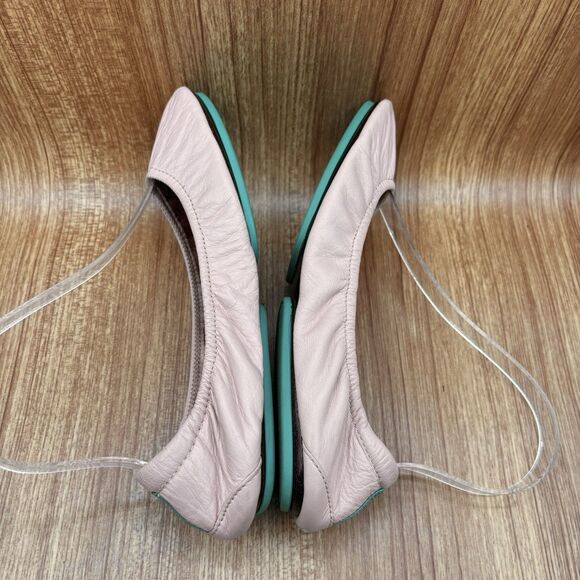 Tieks by Gavrieli Travel Foldable BALLERINA Pink Ballet Flat Size 7 - Picture 6 of 8